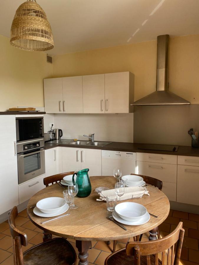 Appartement De Caractere A 라로크가지악 외부 사진